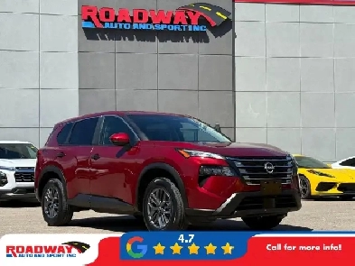 2025 Nissan Rogue S