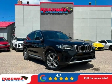 2024 BMW X3 xDrive30i Heated Seats | Pana Roof | Navigation |...