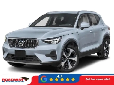 2024 Volvo XC40 B5 Plus Dark Theme