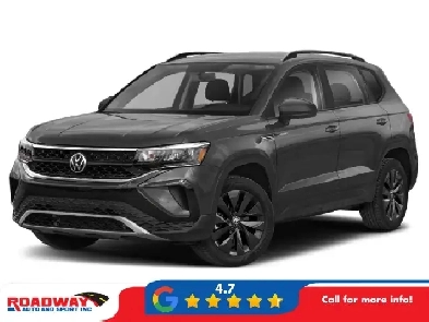 2024 Volkswagen Taos Trendline