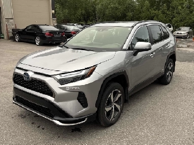 2024 Toyota RAV4 Prime - CLEAN CARFAX, PHEV, GREAT CONDITION!