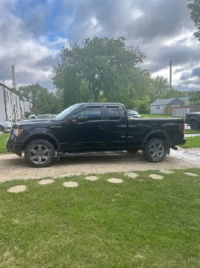2012 F150 FX4