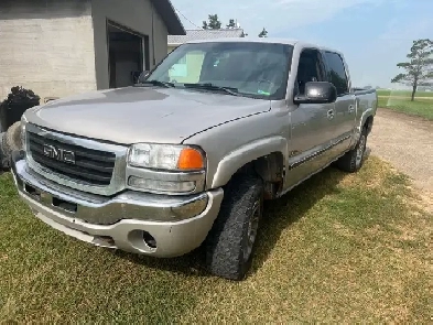 2005 GMC Sierra 4x4