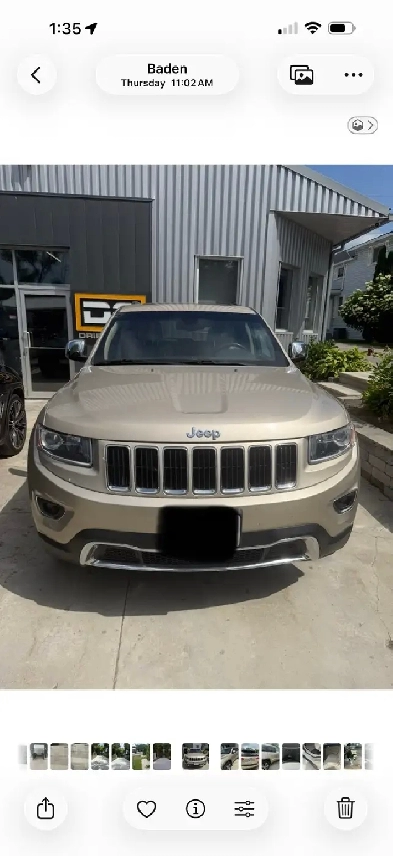 2014 Grand Cherokee Limited