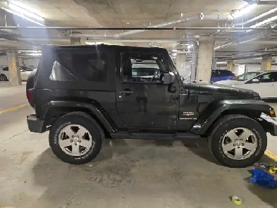 2011 Jeep 4x4 Wrangler Sahara – Immaculate, One Owner