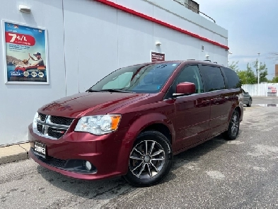 2017 Dodge Grand Caravan SXT PREMIUM PLUS-DVD-NAV-CAM-90KMS