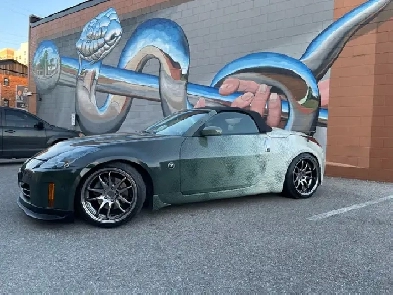 07 Nissan 350z HR