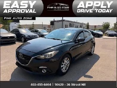 2014 Mazda MAZDA3 Manual : No Reported Accidents, Low Mileage