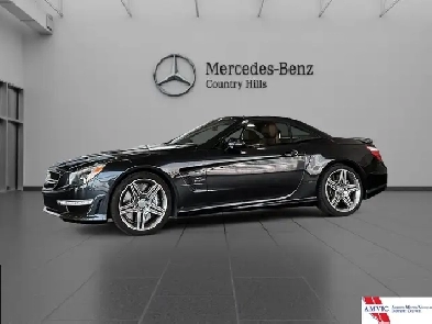 2016 Mercedes-Benz SL63 AMG Roadster