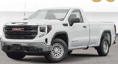 Brand New 2025 GMC Regular Cab, 1 of 2, Absolute Must Go!