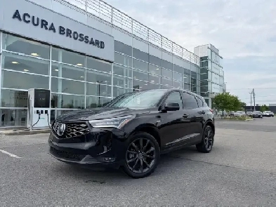 2025 Acura RDX A-Spec Toit pano Navi Cuir rouge ELS 3D Carplay C