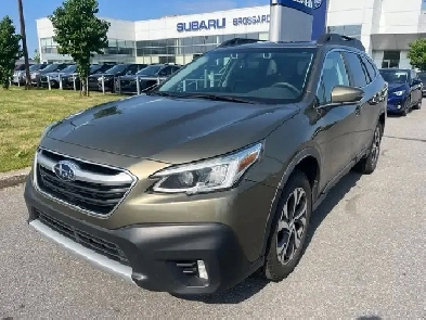2020 Subaru Outback Limited XT // 2.4T, SIEGES CHAUFF., CARPLAY,