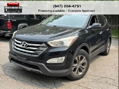 2014 Hyundai Santa Fe Sport  3 YEAR WARRANTY INCLUDED
