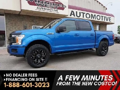 2020 Ford F-150 XLT 4WD SuperCrew Sport Pano Roof HTD seats