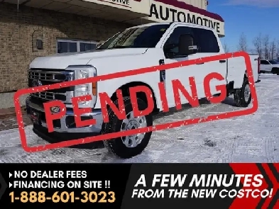 2024 Ford F-350 XLT 4WD Crew Cab 8' Box RARE AND POWERFUL!!