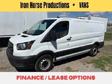 2020 Ford Transit Cargo Van $5,000 UPFITTED, LOADED NICE CAN FIN