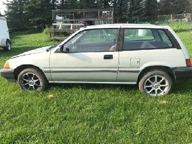 1985 Honda Civic