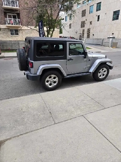 2013 Jeep Wrangler