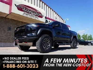 2024 Chevrolet Colorado 4WD ZR2