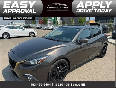 2016 Mazda MAZDA3 GT Hatchback : Low Mileage, Well Serviced