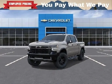 2026 Chevrolet Silverado 1500 ZR2