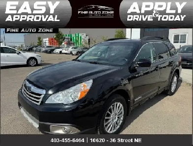 2011 Subaru Outback 2.5i Limited AWD : One Owner