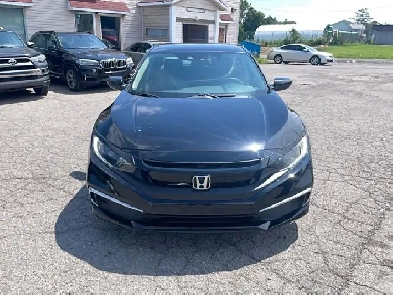 2019 Honda Civic LX REBUILT TITLE