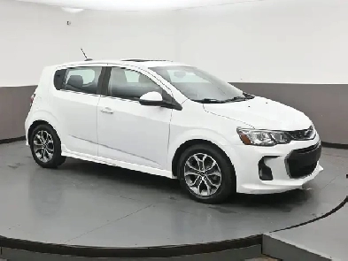 2018 Chevrolet Sonic LT FACTORY REMOTE START, BACK UP CAMERA, AU