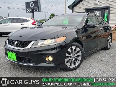 2013 Honda Accord Cpe