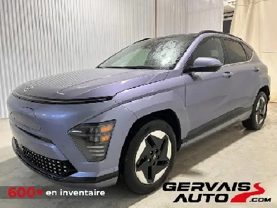 Hyundai Kona Electric Ultimate TA 2024 à vendre
