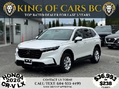 2026 HONDA CR-V