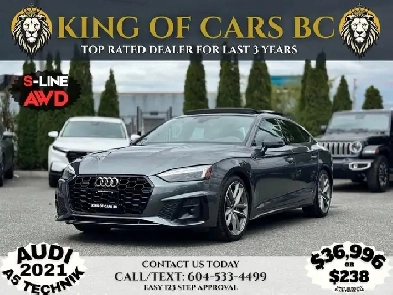 2021 AUDI A5 SPORTBACK