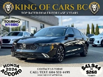 2024 HONDA ACCORD HYBRID