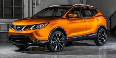2017 Nissan Qashqai SV