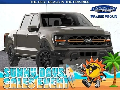 2026 Ford F-150 TREMOR | BED UTILITY PACKAGE | TOW/HAUL PACKAGE