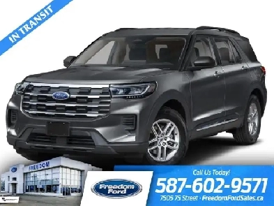 2026 Ford Explorer Active | Rear Cam | Parking Sensors | Hill