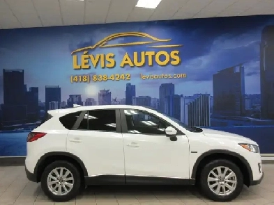 MAZDA CX-5 2016 GS JAMAIS ACCIDENTE TOIT OUVRANT / GPS / BANCS C