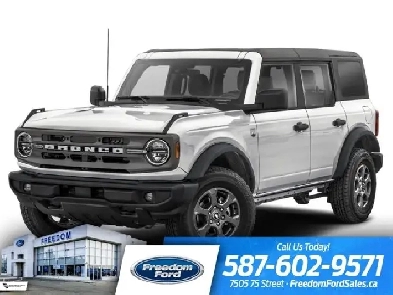 2026 Ford Bronco Sport Big Bend | Convenience Pkg | Parking