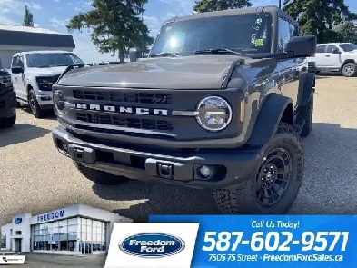 2026 Ford Bronco Big Bend | 4X4 | G.O.A.T Modes | Parking