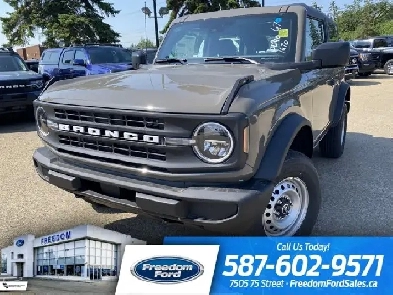 2026 Ford Bronco Base | 4X4 | G.O.A.T Modes | Rear Cam | SYNC 4