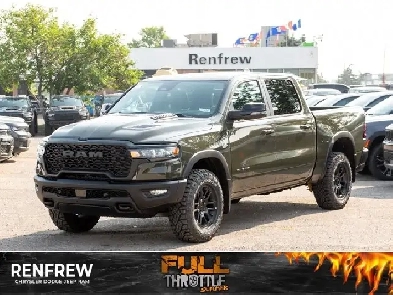2026 Ram 1500 Rebel