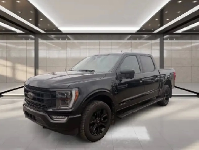 2022 Ford F-150 Lariat 4WD SuperCrew 5.5' Box