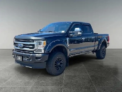 2021 Ford Super Duty F-350 SRW Platinum