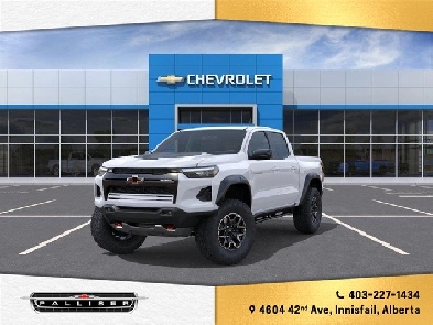 2026 Chevrolet Colorado ZR2