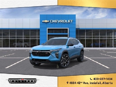 2026 Chevrolet Trax 2RS