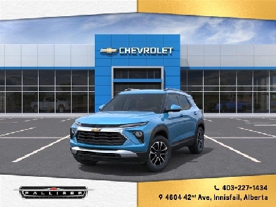 2026 Chevrolet TrailBlazer LT