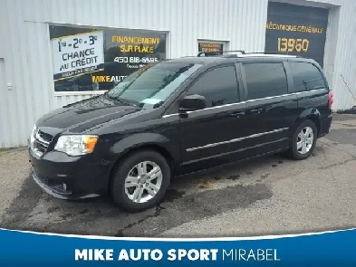 Dodge Grand Caravan Familiale à 4 portes, cabine multiplaces Plu