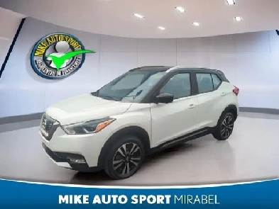 Nissan Kicks SR TA 2019 à vendre