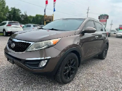 2014 Kia Sportage EX w/Luxury Pkg CERTIFIED