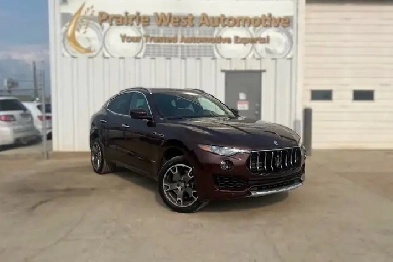 2018 Maserati Levante S LUXURY AWD | Low KM | Leather Heated Sea